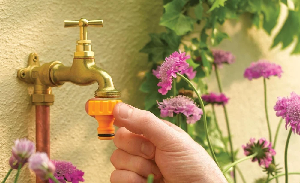 Outside taps to repair