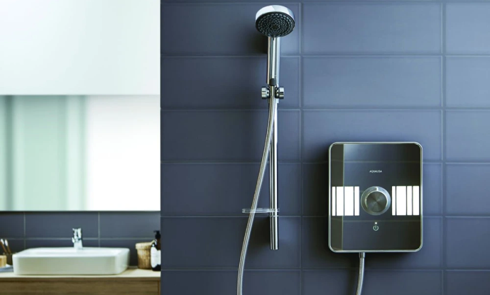Image of a shower replaced new